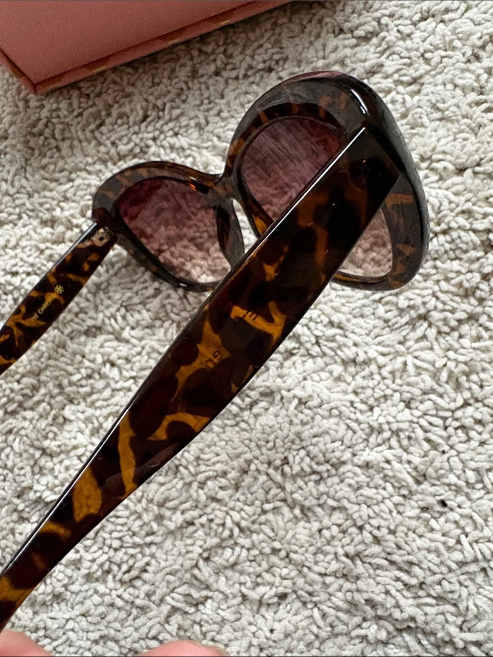 Velvet eyewear sunglasses trio